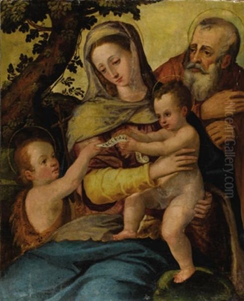 Madonna And Child Oil Painting by  Bronzino