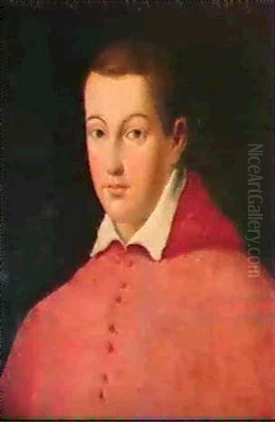 Blindnis Des Kardinals Giovanni Battista Datis Oil Painting by  Bronzino