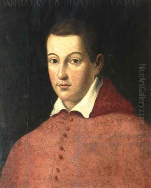 Bildnis Des Kardinals Giovanni Battista Datis Oil Painting by  Bronzino