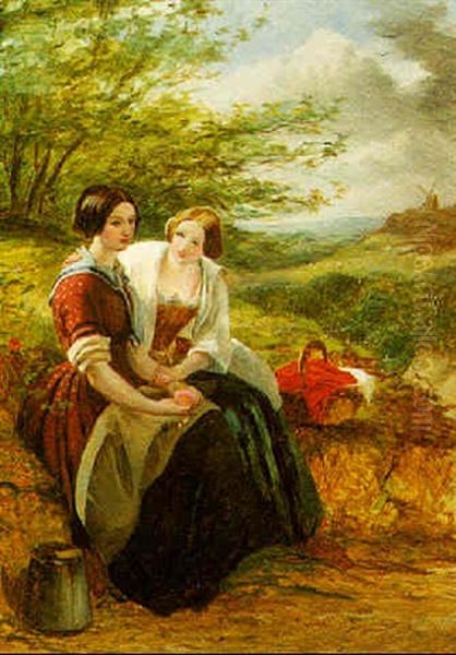 Consolation Oil Painting by Thomas Brooks