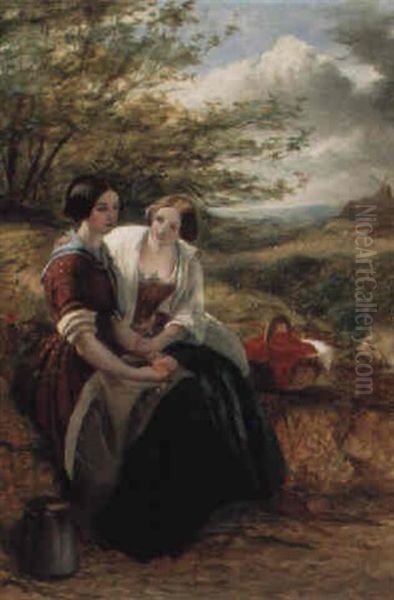 Consolation Oil Painting by Thomas Brooks