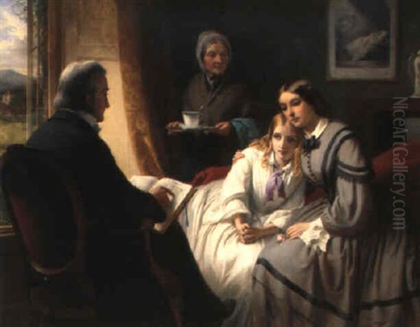 Consolation Oil Painting by Thomas Brooks