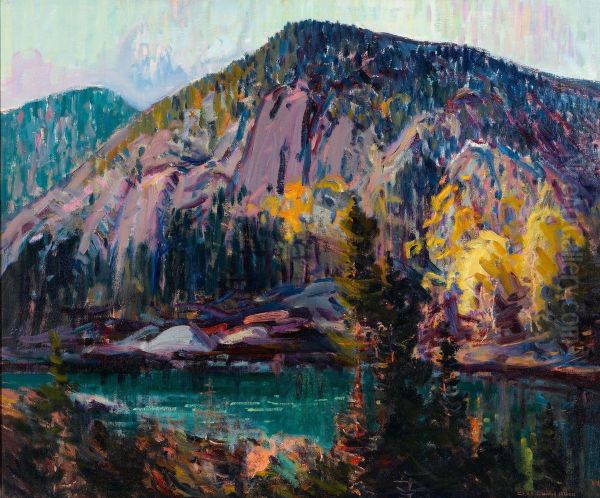 White Horse Ledge, Echo Lake by Charles Curtis Allen