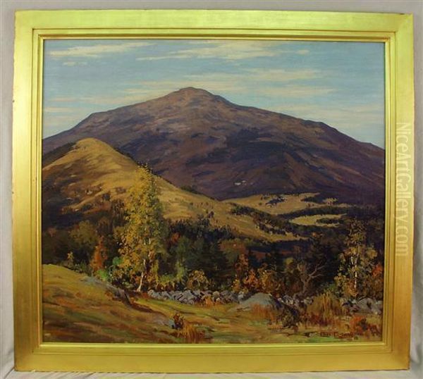 Untitled Oil Painting by Charles Curtis Allen