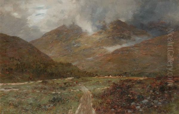 After Rain, Strathtay Oil Painting by Alexander Kellock Brown