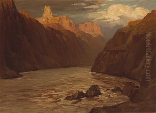 Grand Canyon, Arizona Oil Painting by Benjamin Chambers Brown