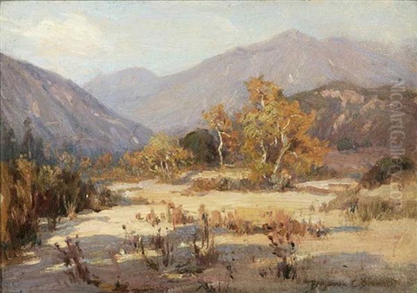 Autumn - Santa Anita Oil Painting by Benjamin Chambers Brown