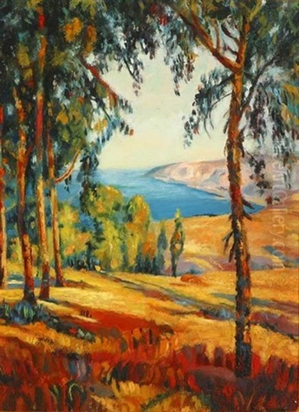 Laguna Vista Oil Painting by Benjamin Chambers Brown