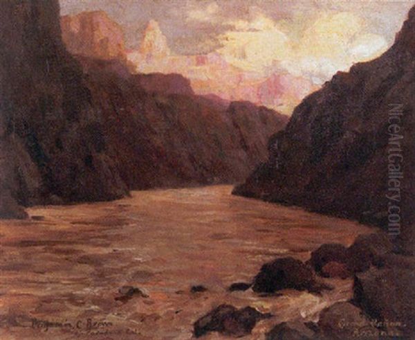 Grand Canyon, Arizona Oil Painting by Benjamin Chambers Brown