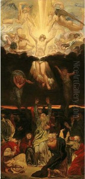 The Ascension Oil Painting by Ford Madox Brown