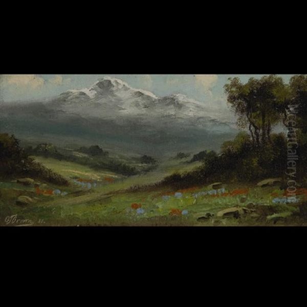 Spring Landscape Oil Painting by Grafton Tyler Brown