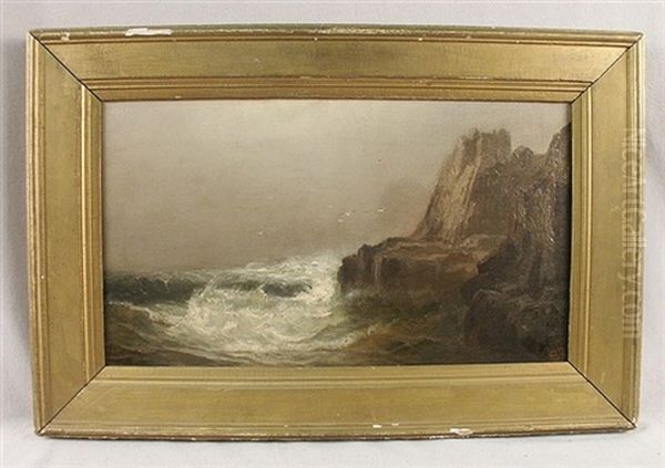 View Of Grand Manan by Harrison Bird Brown