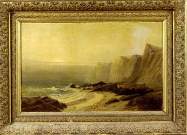 View Of Grand Manan Oil Painting by Harrison Bird Brown