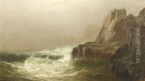 Grand Manan Oil Painting by Harrison Bird Brown