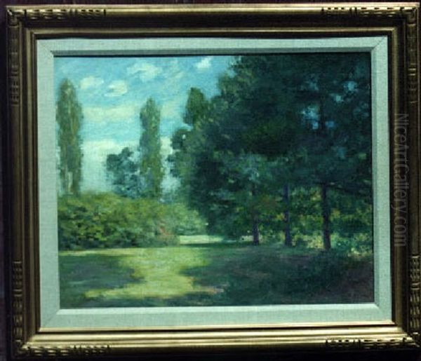 Connecticut Summer Oil Painting by Horace Brown