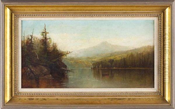 Landscape Oil Painting by John Appleton Brown