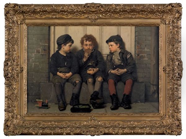 The Monopolist Oil Painting by John George Brown