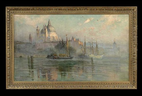 San Marco, Venezia Oil Painting by Walter Francis Brown