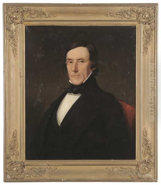 Portrait Of Peter Vivian Daniel Oil Painting by William Garl Brown