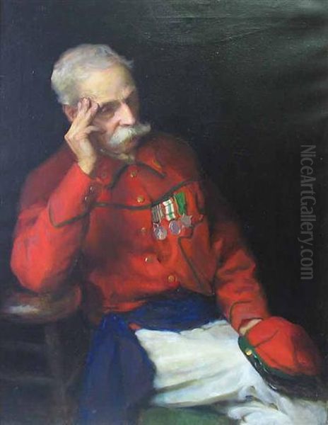 Garibaldi Oil Painting by Marion Boyd Allen