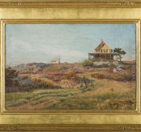 Gilbert Heights, Marblehead Oil Painting by Charles Francis Browne