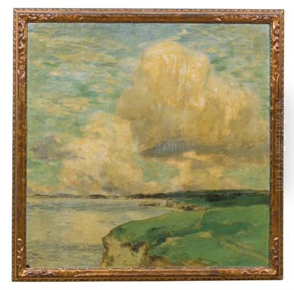 Untitled (landscape) Oil Painting by George Elmer Browne