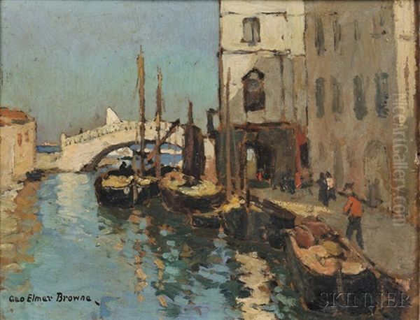 Chioggia by George Elmer Browne