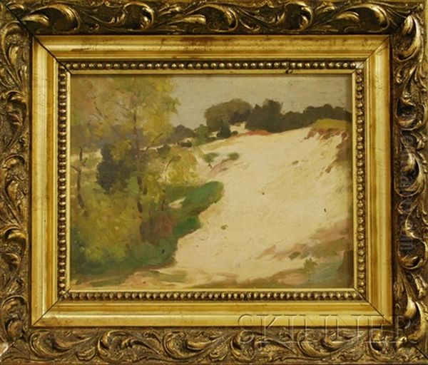 Provincetown Dunes Oil Painting by George Elmer Browne