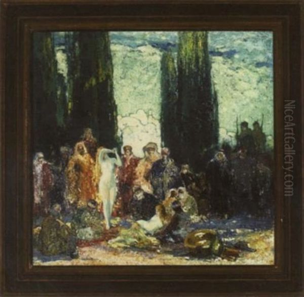 The Slave Market by George Elmer Browne