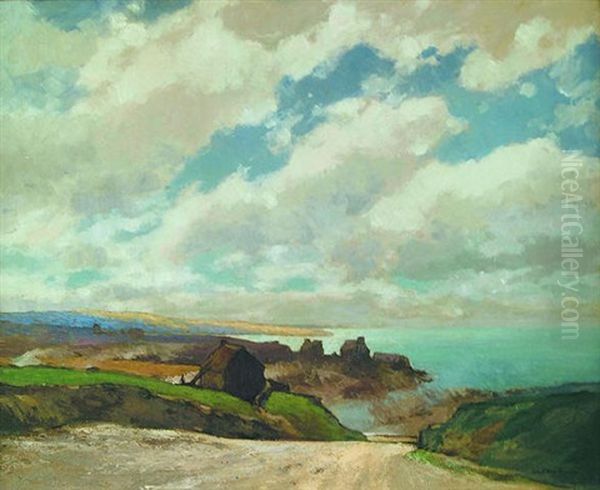 Breton Coast by George Elmer Browne