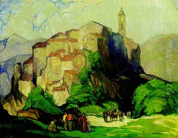 Highlands Of Corsica by George Elmer Browne