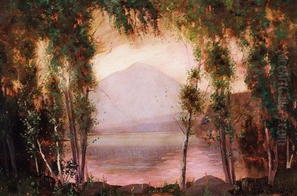 The Amethyst, Adirondacks Oil Painting by Joseph Archibald Browne