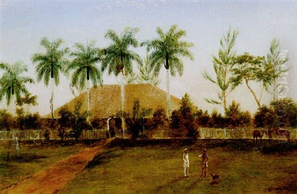 Ingenio Roble Oil Painting by Charles DeWolf Brownell