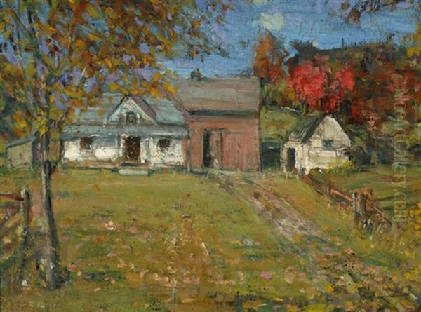 Gatineau Cottage, Alcove by Peleg Franklin Brownell