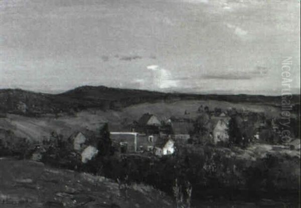 Evening, Ladysmith Oil Painting by Peleg Franklin Brownell