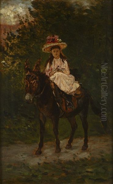 Countess Riding by Vaclav Brozik