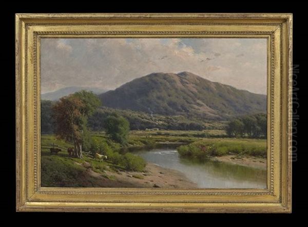 The Susquehanna Oil Painting by William Blair Bruce