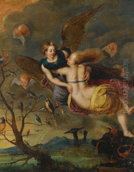 An Allegory Of Air Oil Painting by Jan Brueghel the Elder