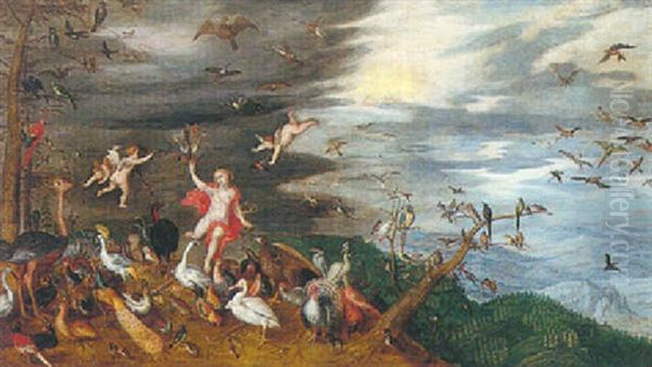 An Allegory Of Air Oil Painting by Jan Brueghel the Elder