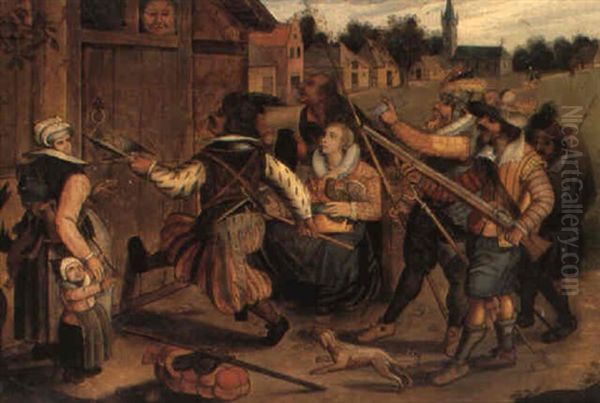 M+nd Der Fors+ger At Bryde En D+r Op Oil Painting by Pieter Brueghel the Younger