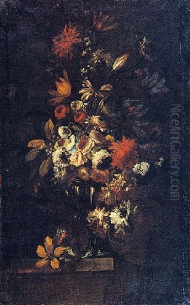 Fiori Oil Painting by Abraham Brueghel