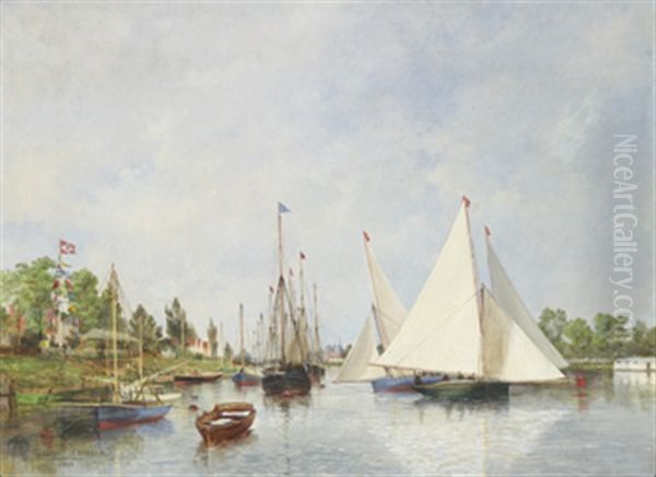 Circle De La Voile - Regatta by Gatson Bruelle