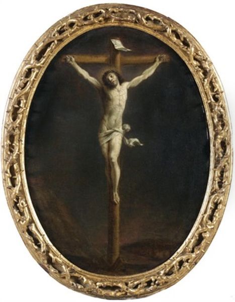 La Crucifixion Oil Painting by Charles Le Brun