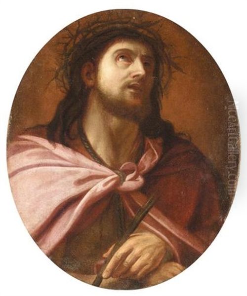 Ecce Homo Oil Painting by Charles Le Brun