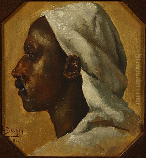 Portret Van Een Oosterse Man by Leon de Meutter Brunin