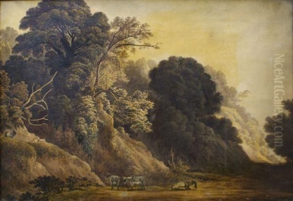 Untitled Oil Painting by Henry Curzon Allport