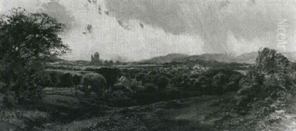 Edinburgh Looking Towards Craigmillan Castle by John Brunton