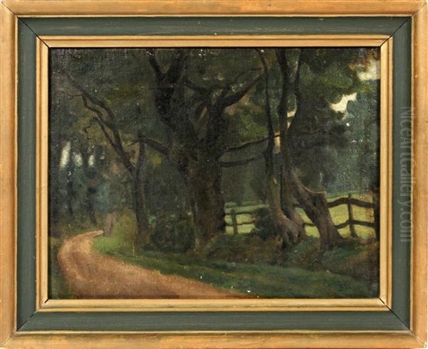 A Warwickshire Lane by George de Forest Brush