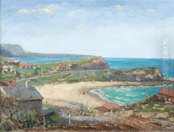 Thirroul Oil Painting by Charles David Jones Bryant