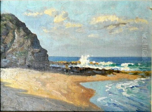 Sunlight, Shadows & Shade Oil Painting by Charles David Jones Bryant